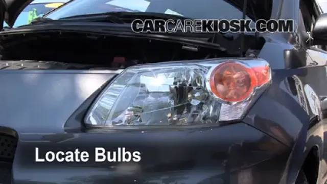 2008 Scion xD 1.8L 4 Cyl. Éclairage Feu de jour (remplacer l'ampoule)